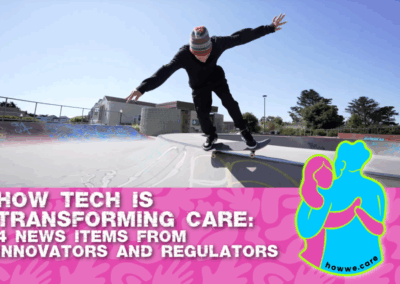 How tech is transforming care